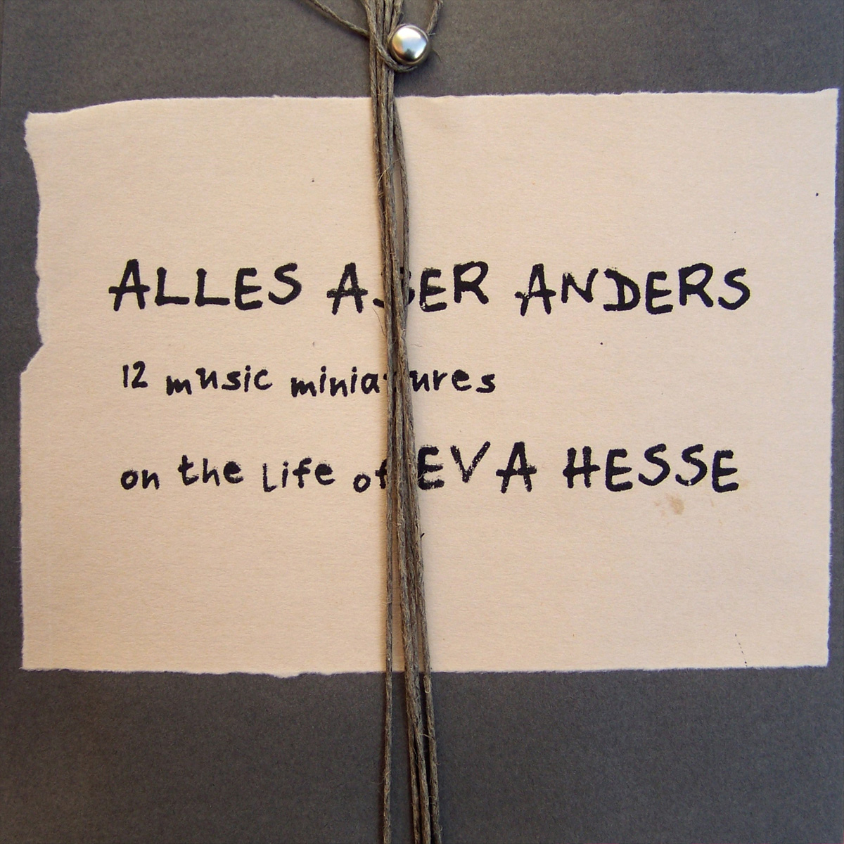 ALLES ABER ANDERS