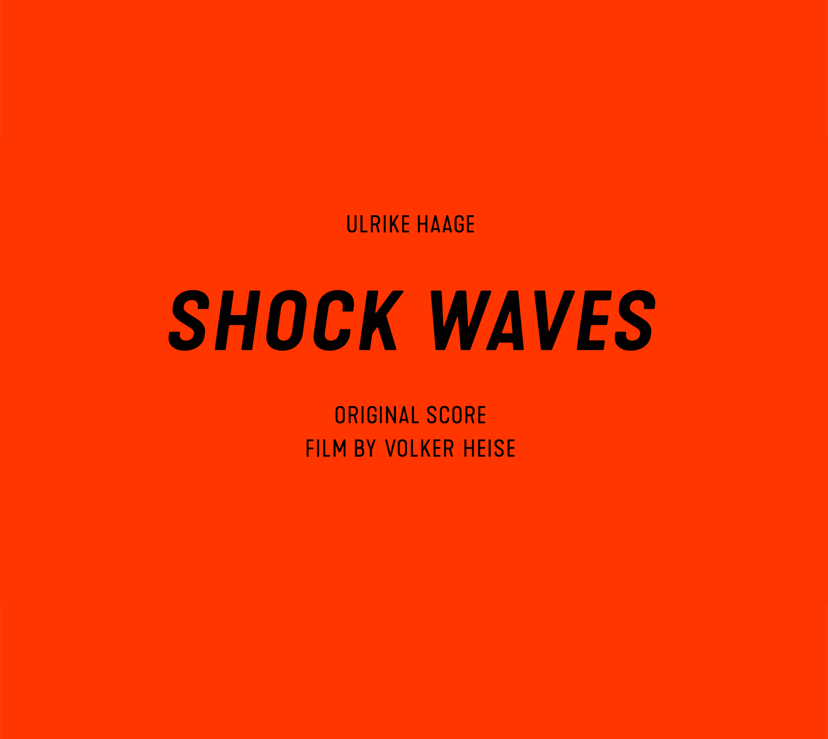 SHOCK WAVES